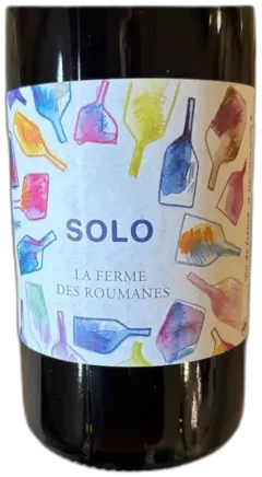 photo du vin Vin de France Rouge Solo