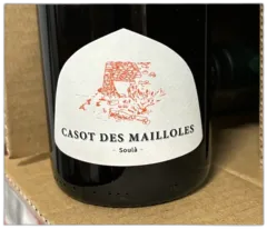 photo Casot des Mailloles Collioure Rouge le Soula