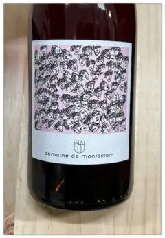 illustration du vin Domaine de Montaillant Côte de la Charité Ceci n’Est Pas un