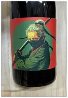 photo de Mena x Bruno Delaunay Vin de France Rouge Katana