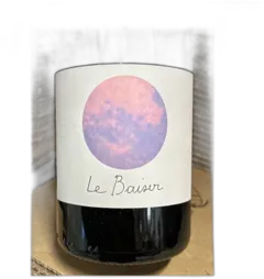 vue du vin Raphaëlle Guyot Vin de France le Baiser