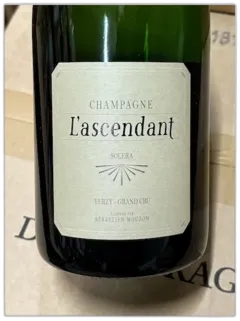 photo Mouzon-Leroux Champagne Grand Cru Verzy Brut Nature Solera l’Ascendant