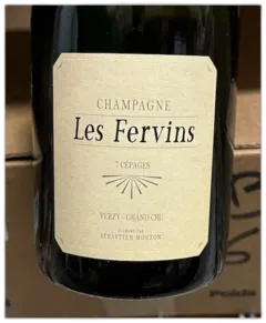photo Mouzon-Leroux Champagne Extra-Brut Grand Cru Verzy les Fervins 2018