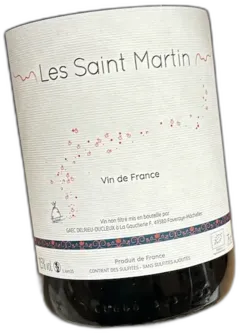 photo du vin Vin de France Rouge les Saint Martin