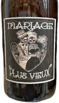 capture du vin Domaine in Black Mariage Plus Vieux