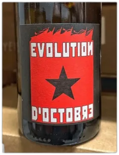 vue du vin Domaine in Black Evolution d’Octobre