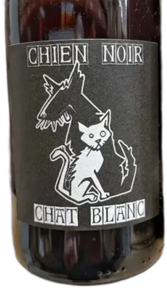 photo du vin Domaine in Black Vin de France Chien Noir Chat Blanc