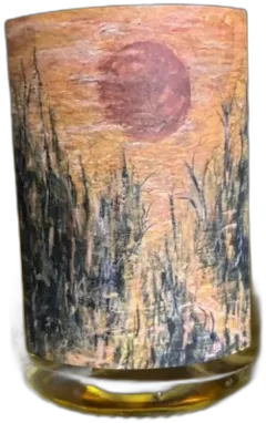 vue du vin Imanol Garay Vin d’Espagne Osless Egin