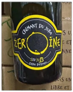photo du vin Zéroïne Crémant du Jura