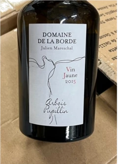 photo Vin Jaune