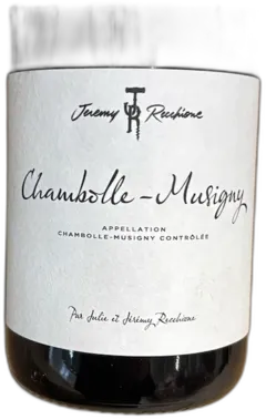 photos du vin Jérémy Recchione Chambolle-Musigny Aux Combottes 2023