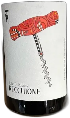 image du vin Jérémy Recchione Piemonte Dolcetto