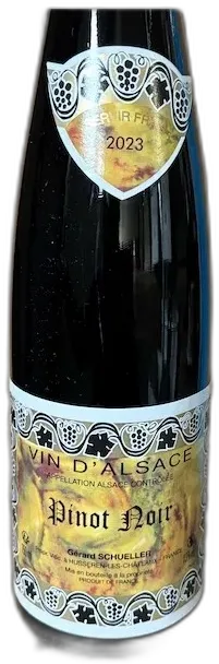 photo Domaine Schueller Alsace Pinot Noir Cuvée Particulière