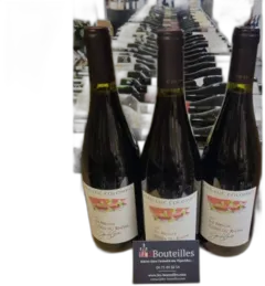 photo Côtes du Rhône les Abeilles Rouge 2022 Jean Luc Colombo Magnum