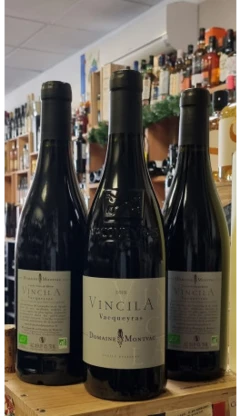 photo Domaine Montvac Vacqueyras Cuvée Vincila