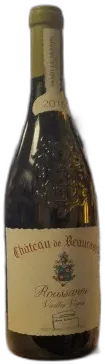 photo Château de Beaucastel Vieilles Vignes Roussanne