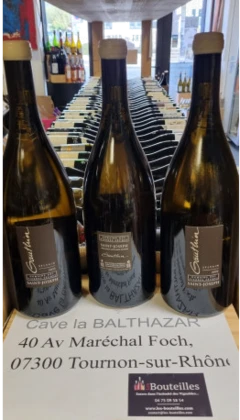 photo Domaine des Pierres Sèches Saint Joseph Blanc 2022 Magnum Sylvain Gauthier
