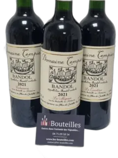 photo Domaine Tempier Bandol Rouge Cabassaou