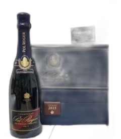 photo Champagne Pol Roger Sir Winston Churchill