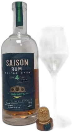 photo Saison Triple Cask Jamaïque 4 Ans Rum