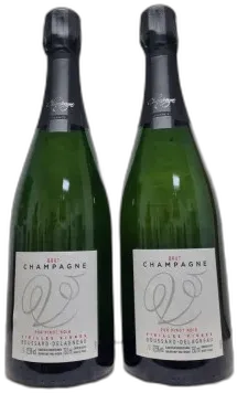 photo du vin Champagne Goussard-Delagneau 100 Pinot Noir