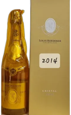 illustration du vin Champagne Roederer Cristal