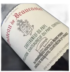 photo Beaucastel Chateauneuf du Pape Rouge 2011 Magnum