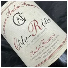 photos du vin André François Cote Rotie