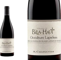 photo M. Chapoutier Domaine de Bila-Haut Occultum Lapidem Rouge 2019