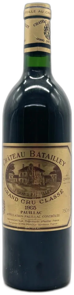 photo Batailley, 1985