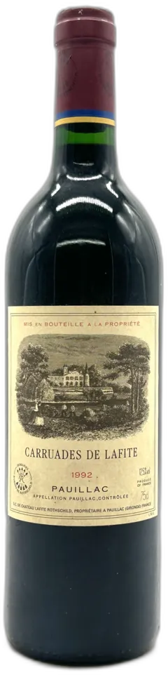 photo Carruades de Lafite Rothschild, 1992