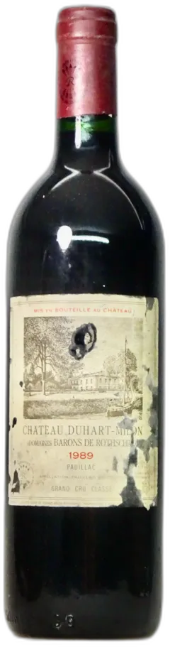 photo Duhart Milon Rothschild, 1989