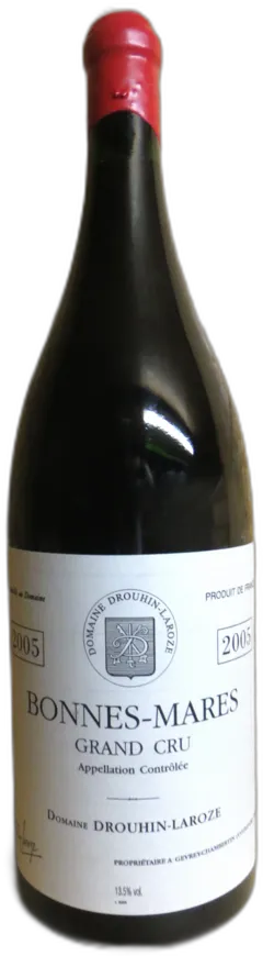 photo Bonnes Mares, Grand Cru, Domaine Drouhin Laroze, Jeroboam, 2005