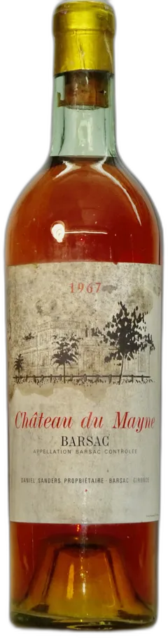 photo Mayne, Sauternes, 1967