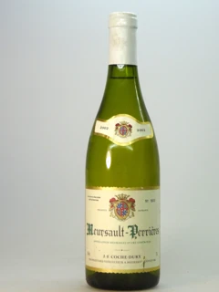 photo Meursault Perrières, 1er Cru, Domaine jf Coche Dury, 2002