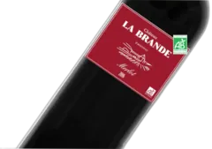 photo du vin Château la Brande "Merlot"