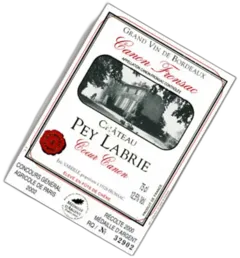 photo Château Pey Labrie Magnum