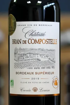 photo Château Bran de Compostelle Cuvée Louisa