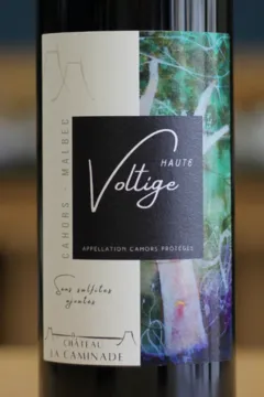 photo Château la Caminade Haute Voltige Sans Sulfites Ajoutés
