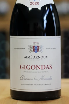 photo Domaine Aimé Arnoux 2020