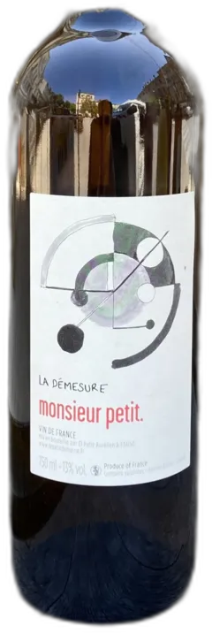 capture du vin la Démesure