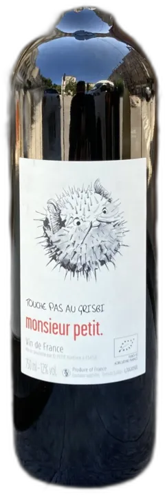 photo du vin Touche Pas au Grisbi