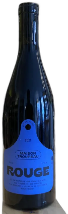 vue du vin l’Enclume