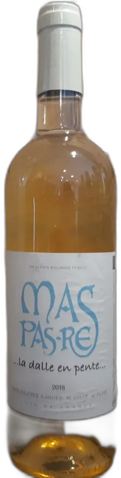 photo du vin la Dalle en Pente