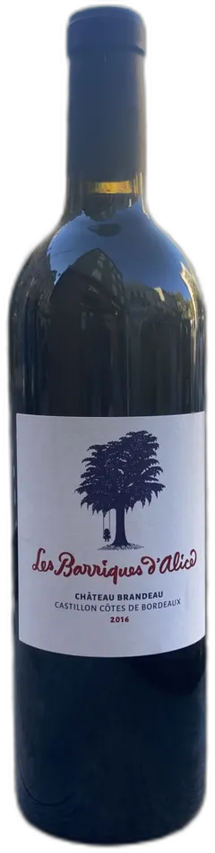 photo du vin les Barriques d’Alice