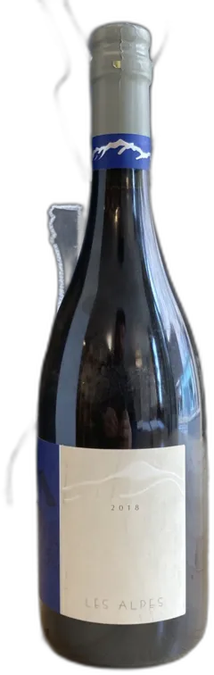 vue du vin les Alpes