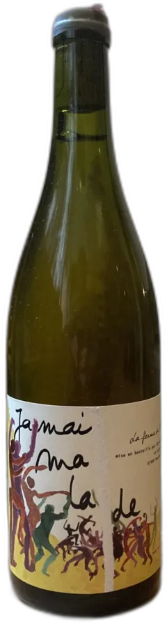 aperçu du vin Jamais Malade Blanc
