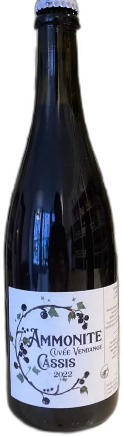 image du vin Cuvée Vendange Cassis