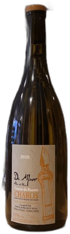 photo Chablis Coteau de Rosette