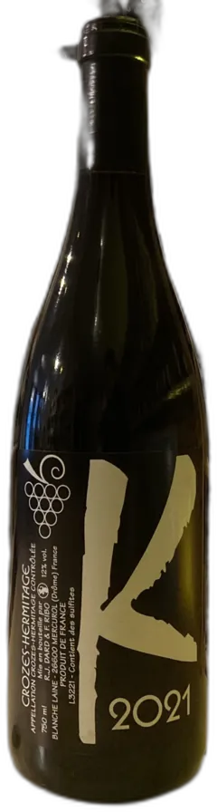 photo du vin Crozes-Hermitage les Karrières